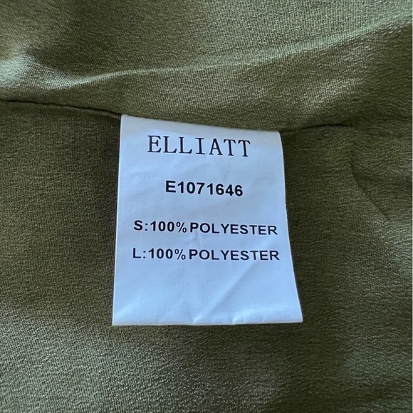 Elliatt x Revolve Camo Dress in Khaki - Picture 13 of 16